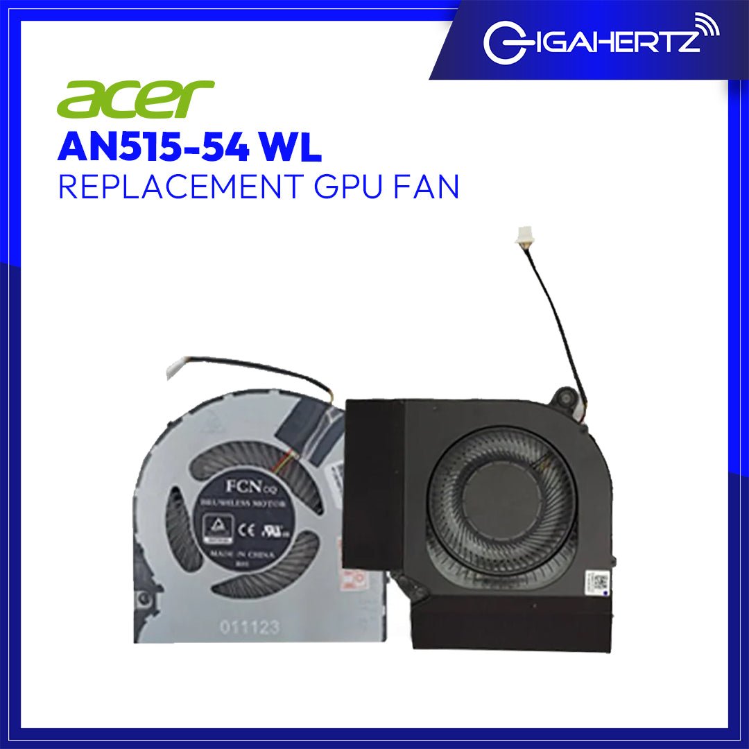 Replacement GPU Fan for Acer AN515 - 54 WL | Gigahertz