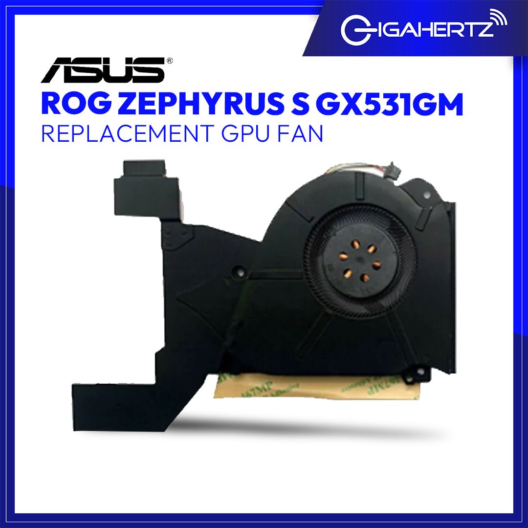 Replacement GPU Fan for Asus ROG Zephyrus S GX531GM | Gigahertz