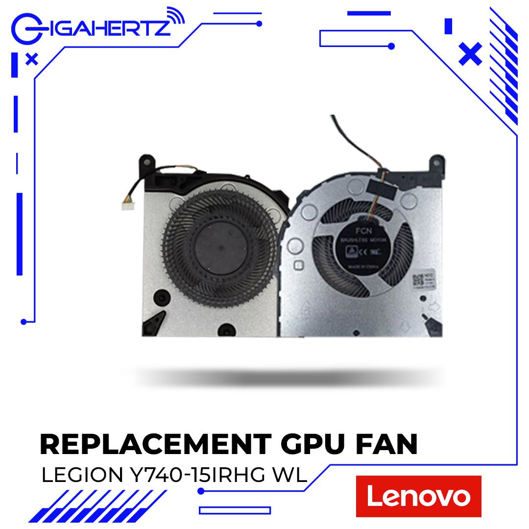 Replacement GPU Fan For Lenovo Legion Y740 - 15IRHG WL | Gigahertz