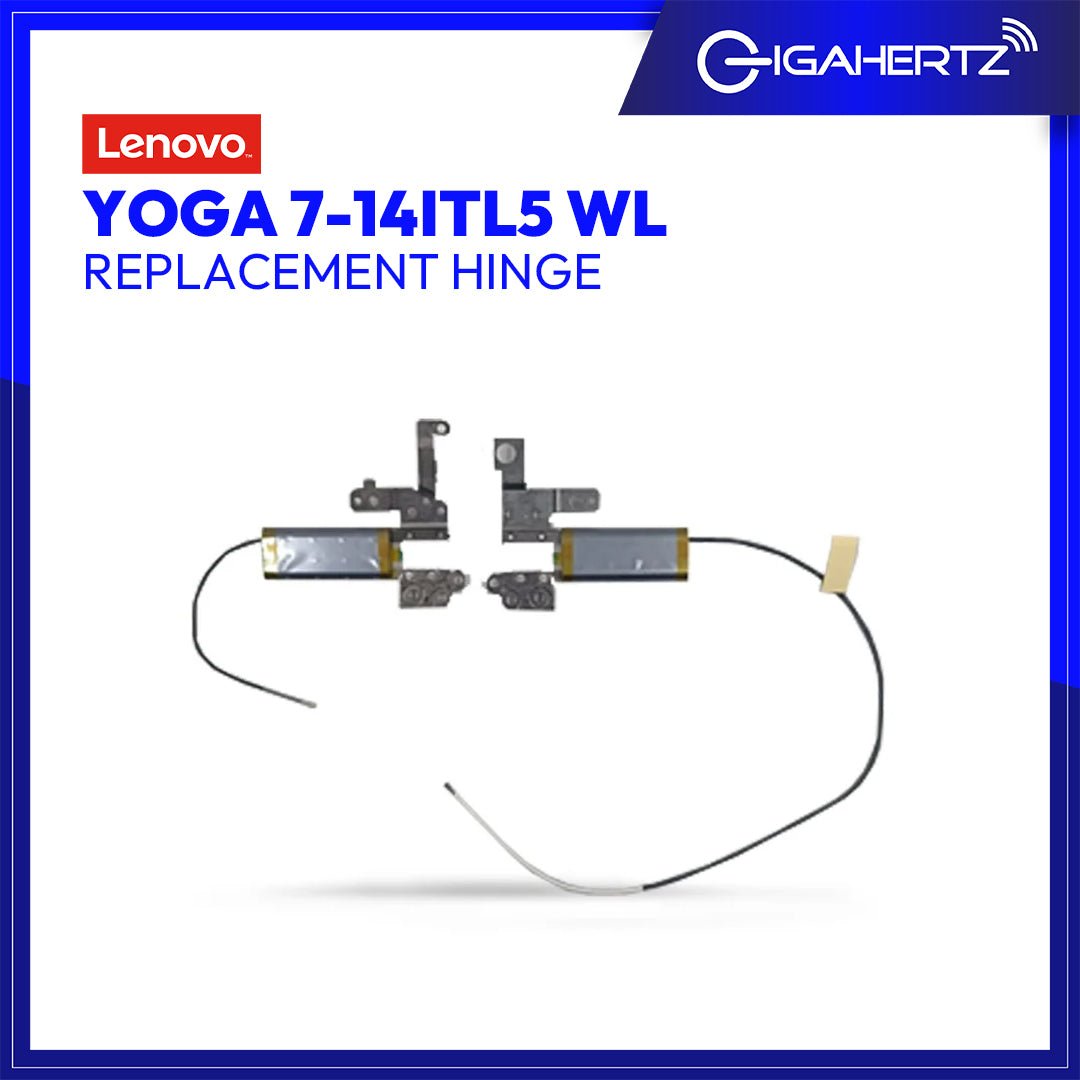 Replacement Hinge for Lenovo Yoga 7 - 14ITL5 WL | Gigahertz