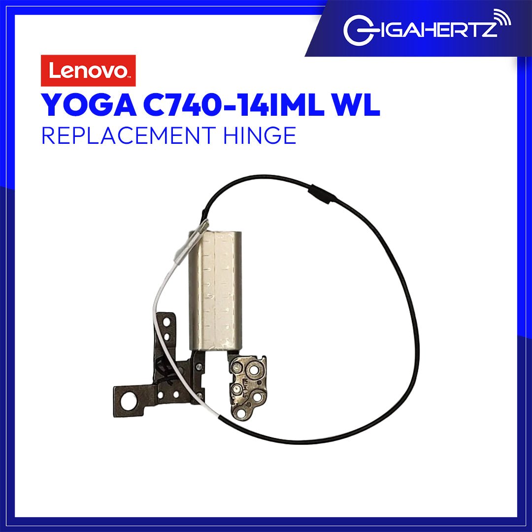 Replacement Hinge for Lenovo Yoga C740 - 14IML WL | Gigahertz