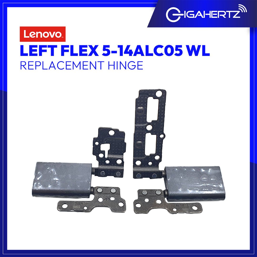 Replacement Hinge Left For Lenovo Flex 5 - 14ALC05 WL | Gigahertz