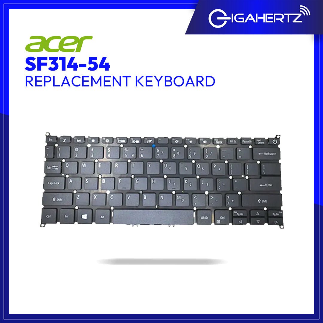 Replacement Keyboard for Acer SF314 - 54 A1 | Gigahertz