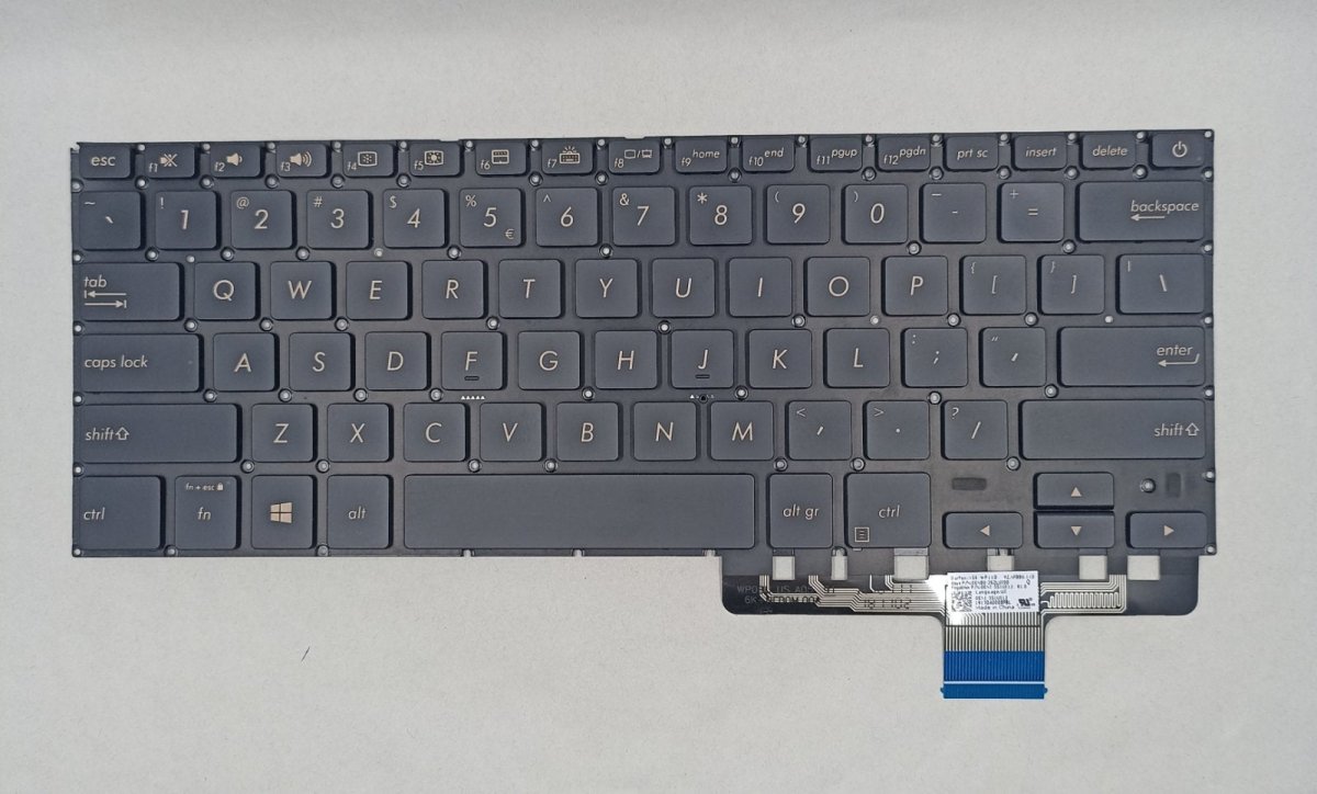 Replacement Keyboard for Asus UX480FD WL | Gigahertz