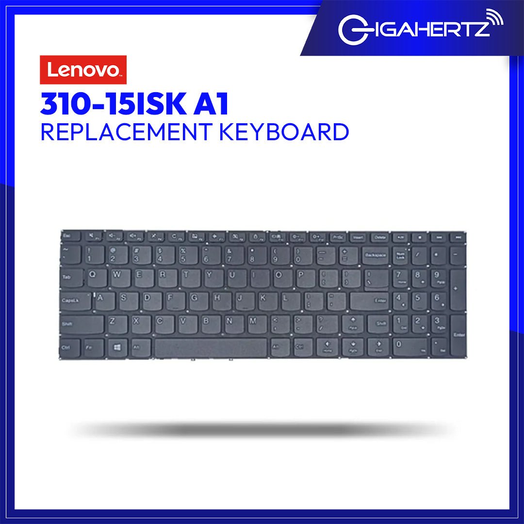 Replacement Keyboard for Lenovo 310 - 15ISK A1 | Gigahertz