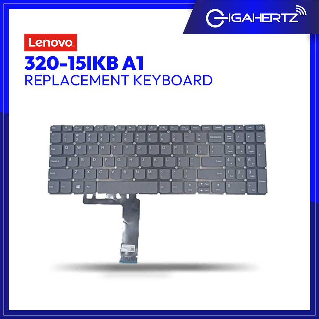 Replacement Keyboard for Lenovo 320 - 15IKB A1 | Gigahertz