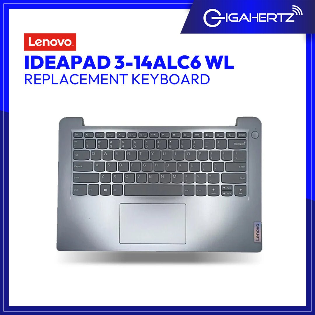 Replacement Keyboard for Lenovo IdeaPad 3 - 14ALC6 WL | Gigahertz