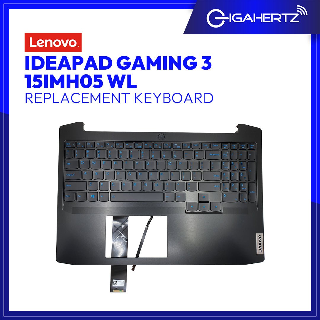 Replacement Keyboard For Lenovo IdeaPad Gaming 3 - 15IMH05 WL | Gigahertz