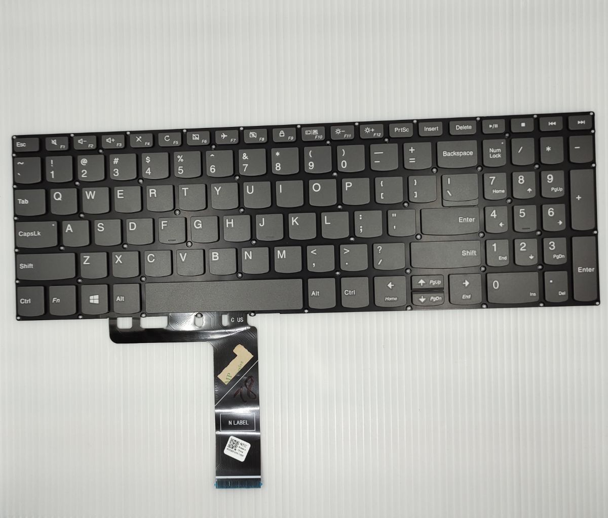 Replacement Keyboard for Lenovo L3 - 15IML05 WL | Gigahertz