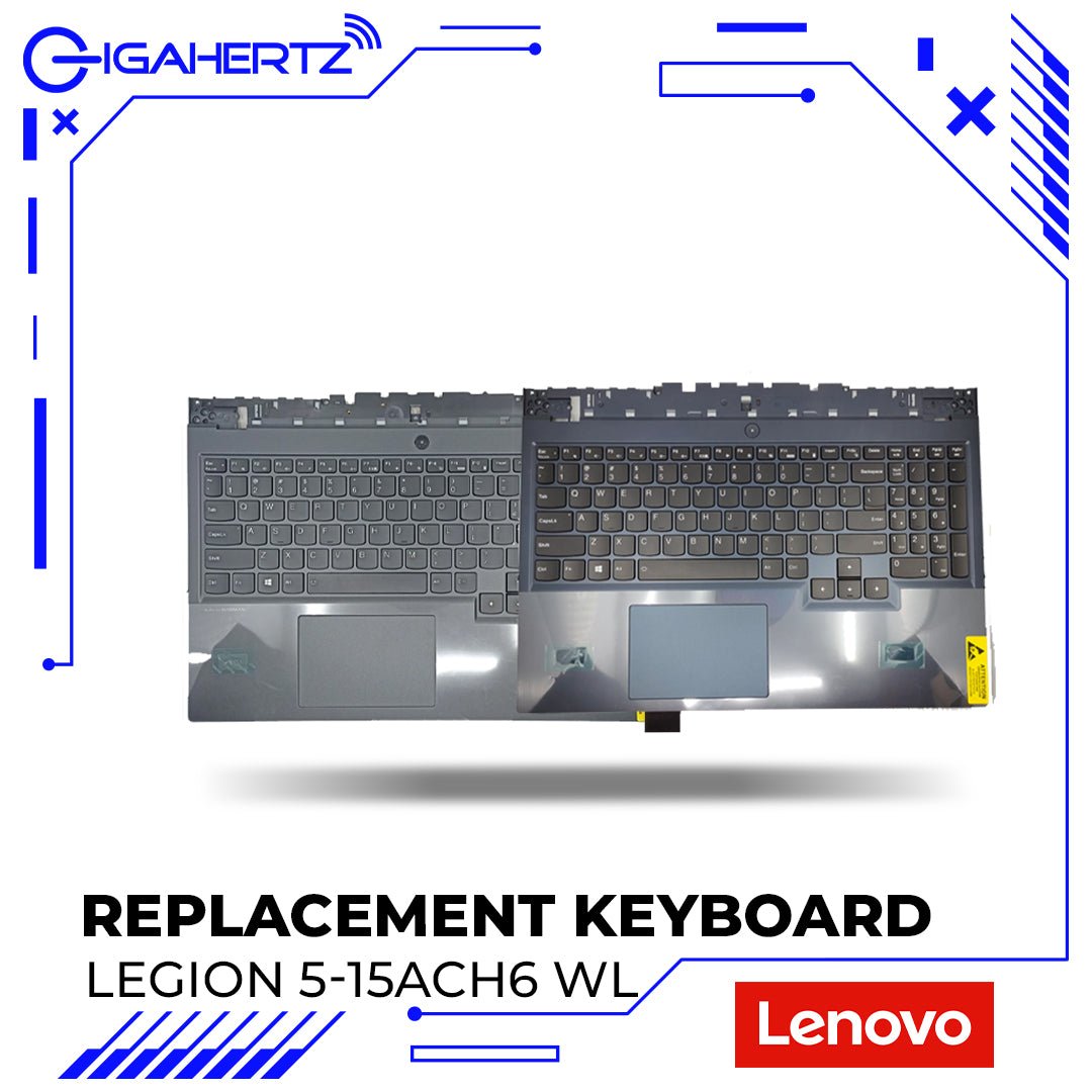 Replacement Keyboard For Lenovo Legion 5 - 15ACH6 WL | Gigahertz