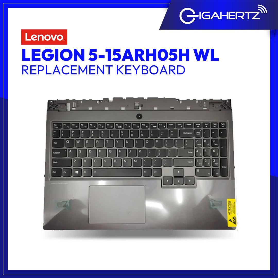 Replacement Keyboard for Lenovo Legion 5 - 15ARH05H WL | Gigahertz