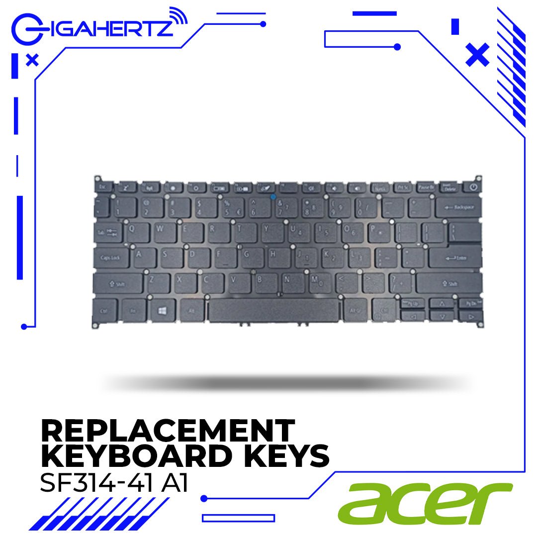 Replacement Keyboard Keys for Acer SF314 - 41 A1 | Gigahertz