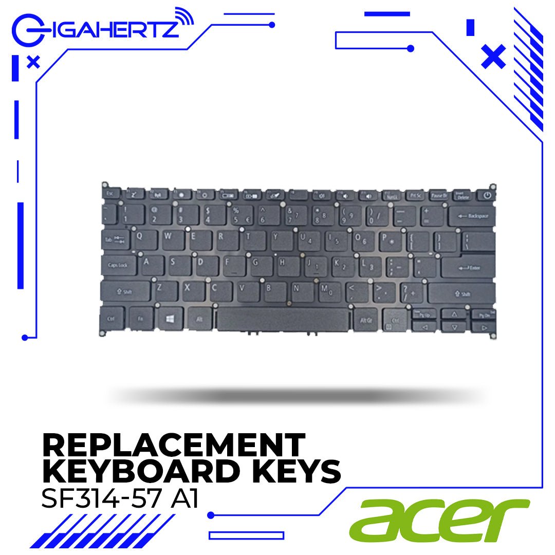 Replacement Keyboard Keys for Acer SF314 - 57 A1 | Gigahertz