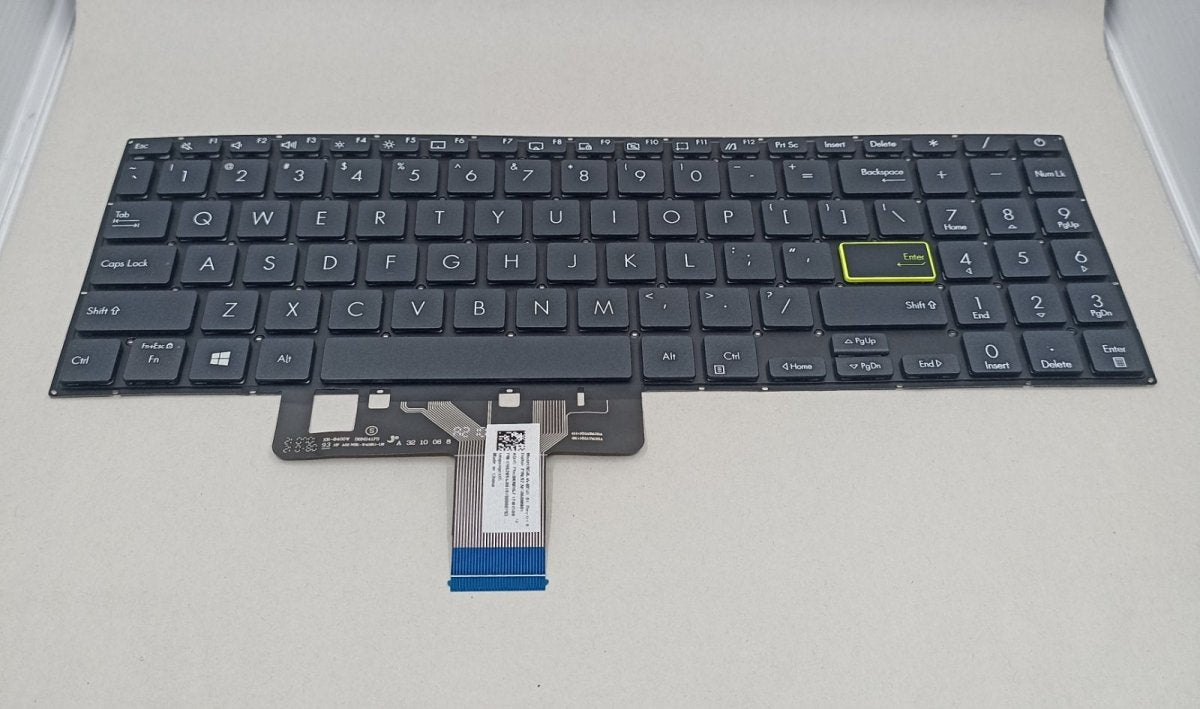 Replacement Keyboard Keys for Asus L510MA A1 | Gigahertz