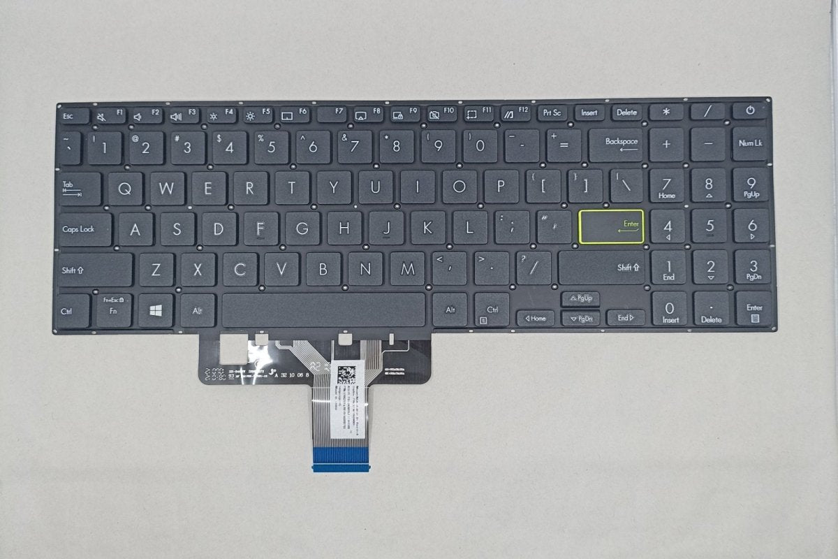 Replacement Keyboard Keys for Asus L510MA A1 | Gigahertz