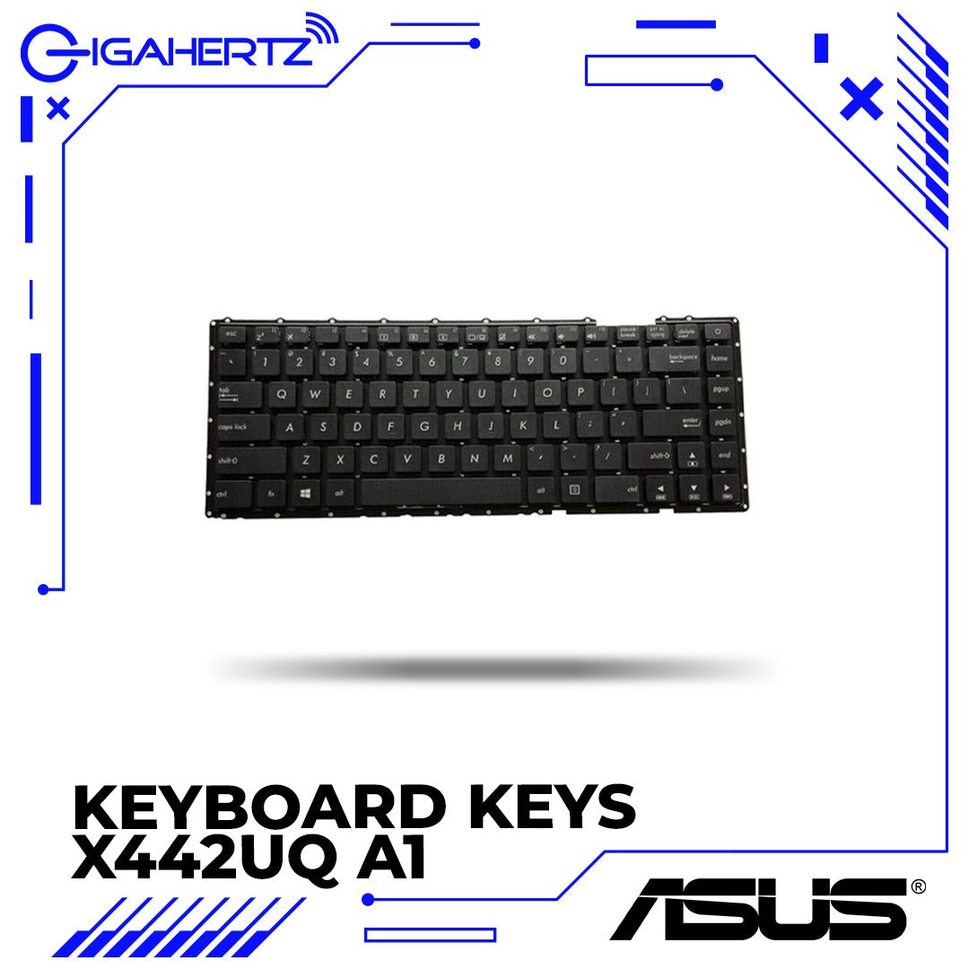 Replacement Keyboard Keys For Asus X442UQ A1 | Gigahertz