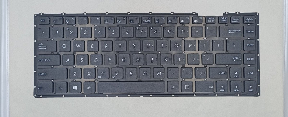 Replacement Keyboard Keys For Asus X455LJ A1 | Gigahertz