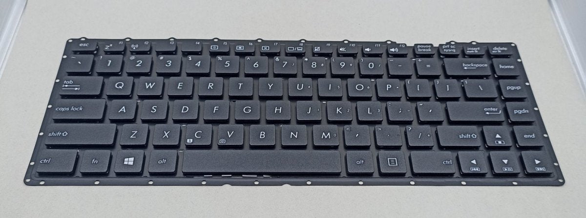 Replacement Keyboard Keys For Asus X455LJ A1 | Gigahertz