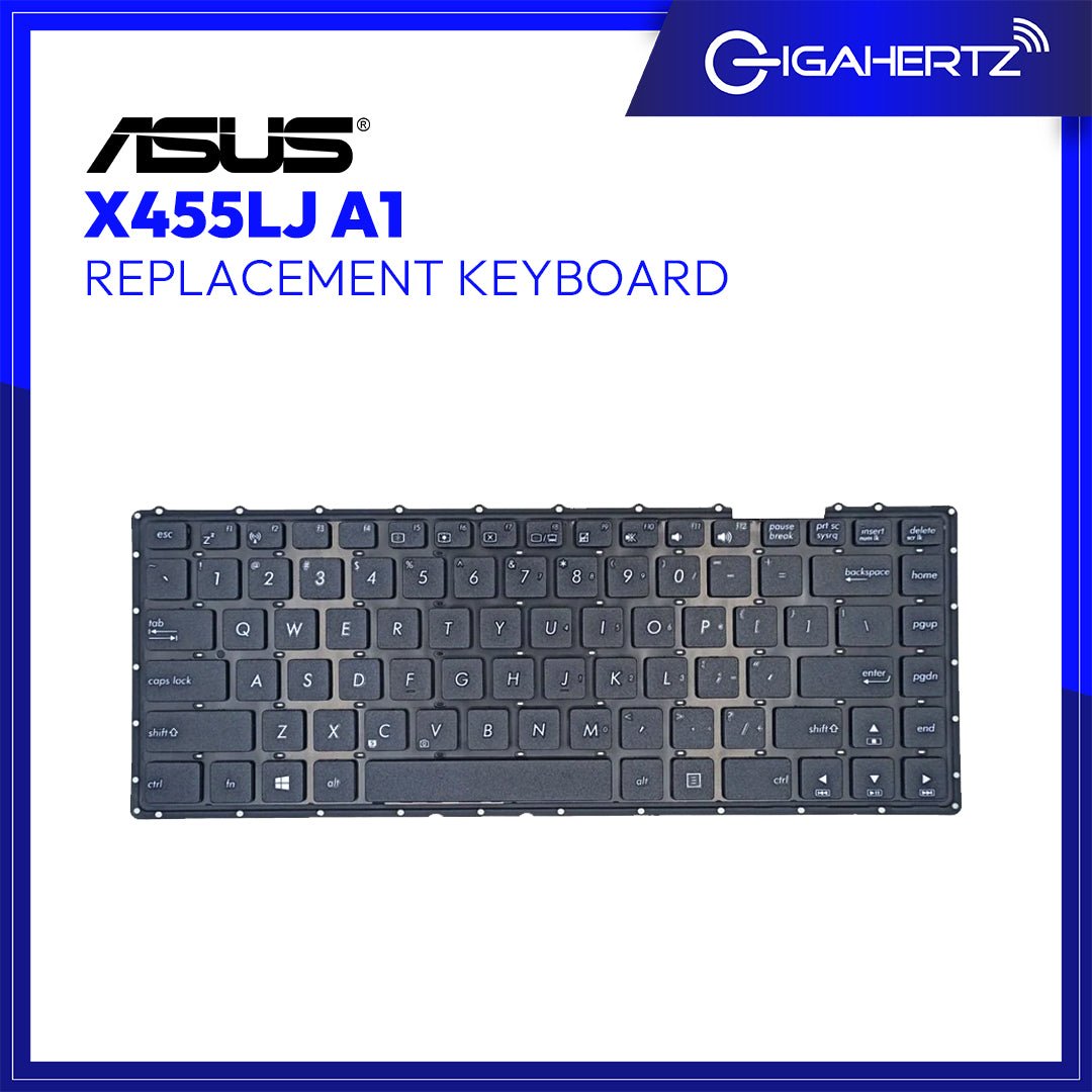 Replacement Keyboard Keys For Asus X455LJ A1 | Gigahertz