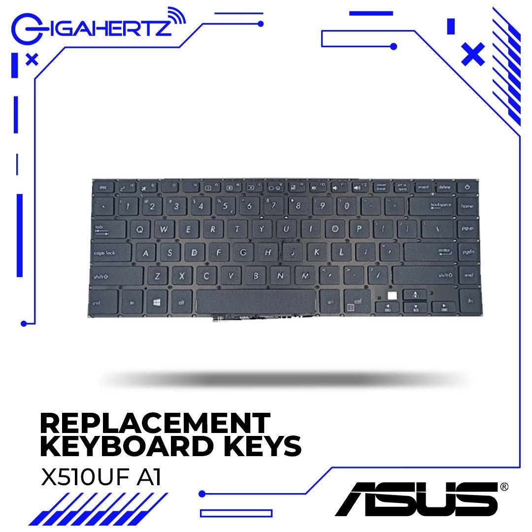 Replacement Keyboard Keys For Asus X510UF A1 | Gigahertz