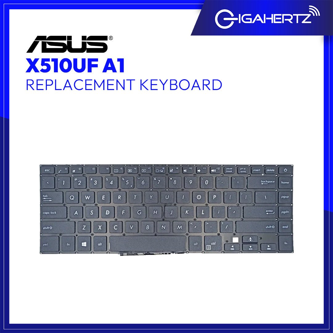 Replacement Keyboard Keys For Asus X510UF A1 | Gigahertz