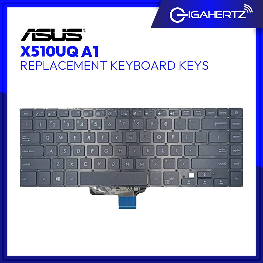 Replacement Keyboard Keys for Asus X510UQ A1 | Gigahertz