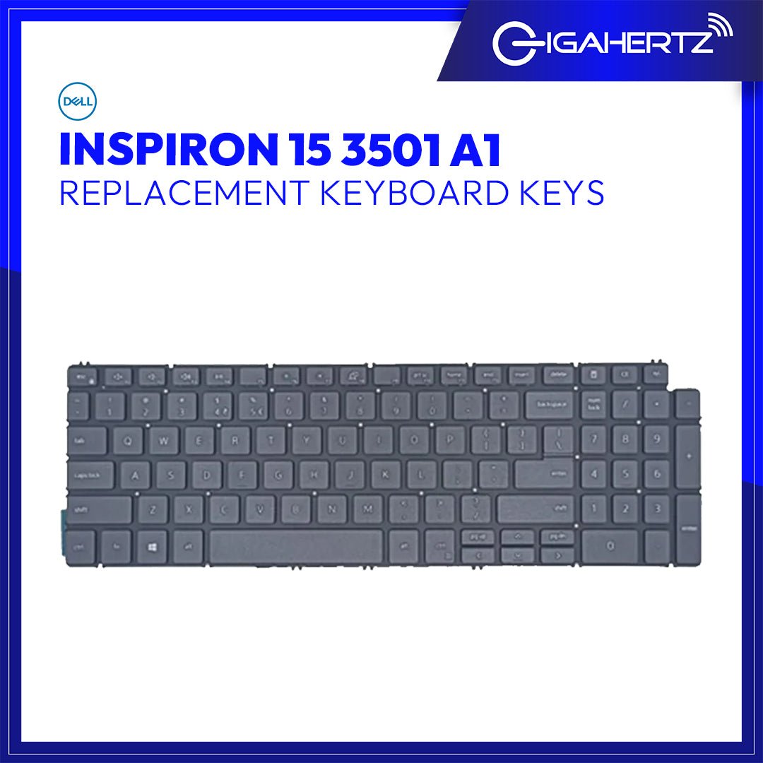 Replacement Keyboard Keys for Dell Inspiron 15 3501 A1 | Gigahertz