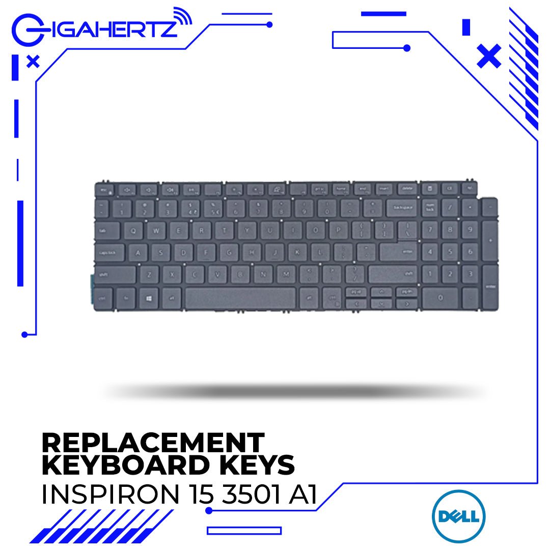 Replacement Keyboard Keys for Dell Inspiron 15 3501 A1 | Gigahertz