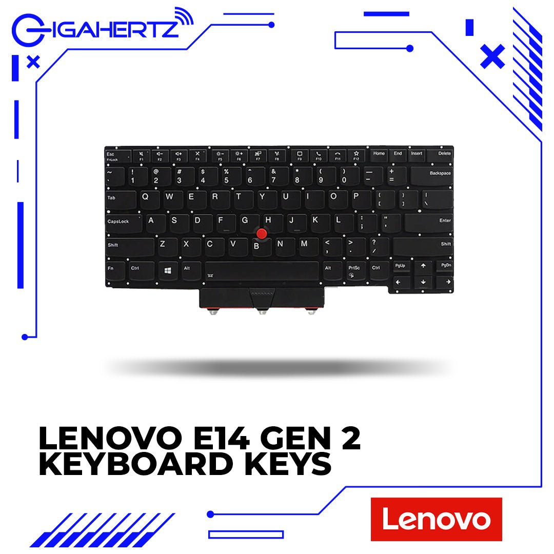 Replacement Keyboard Keys For Lenovo E14 Gen 2 A1 | Gigahertz