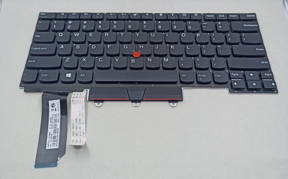 Replacement Keyboard Keys For Lenovo E14 Gen 2 A1 | Gigahertz