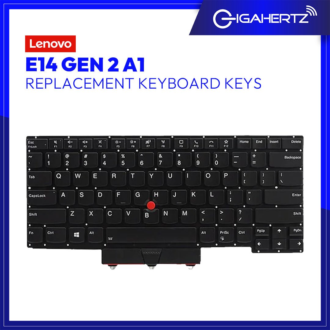 Replacement Keyboard Keys For Lenovo E14 Gen 2 A1 | Gigahertz