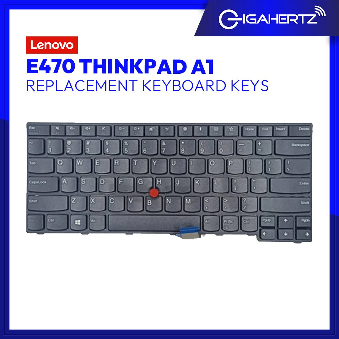 Replacement Keyboard Keys For Lenovo E470 ThinkPad A1 | Gigahertz