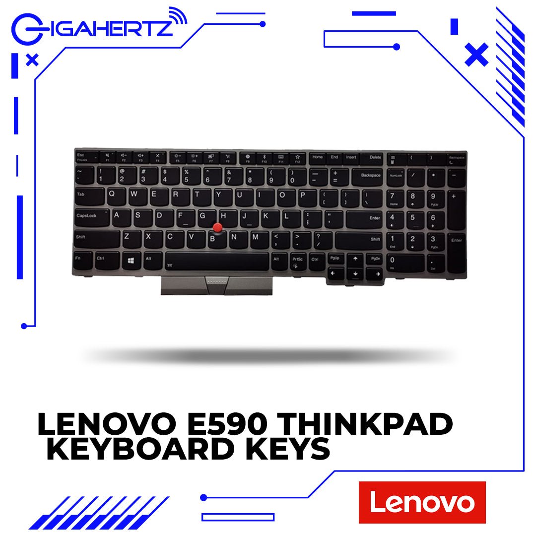 Replacement Keyboard Keys for Lenovo E590 ThinkPad A1 | Gigahertz