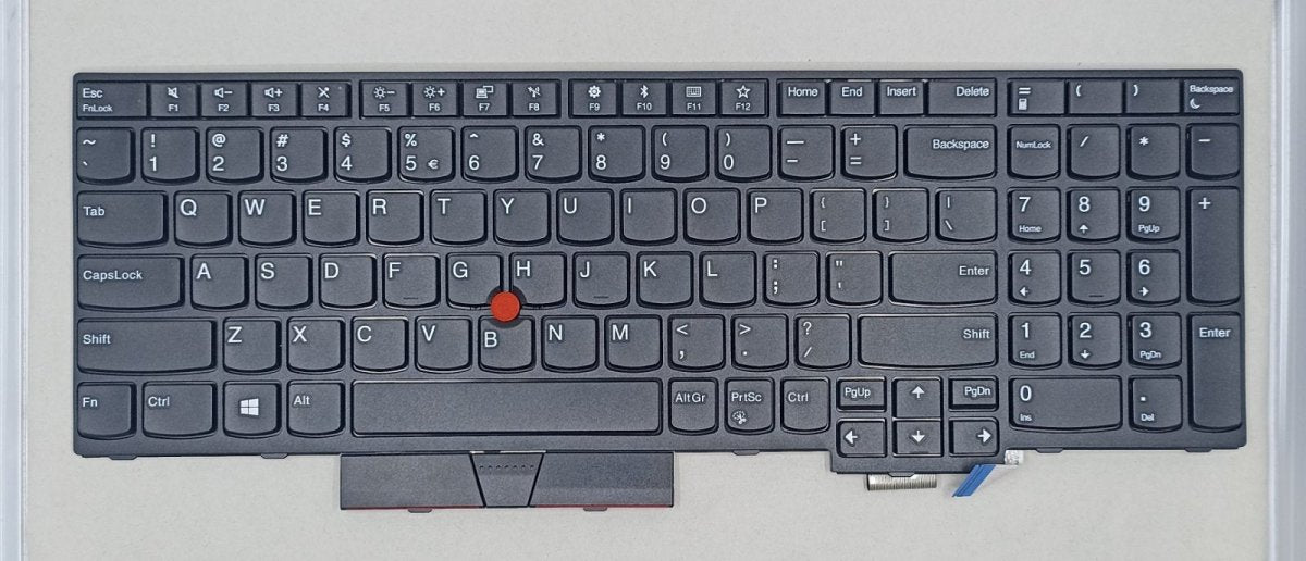 Replacement Keyboard Keys For Lenovo P51s ThinkPad A1 | Gigahertz