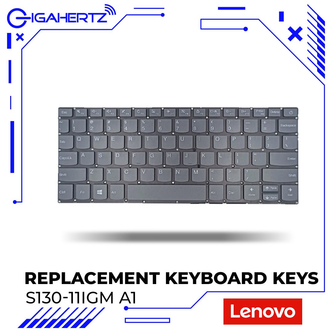 Replacement Keyboard Keys For Lenovo S130 - 11IGM A1 | Gigahertz