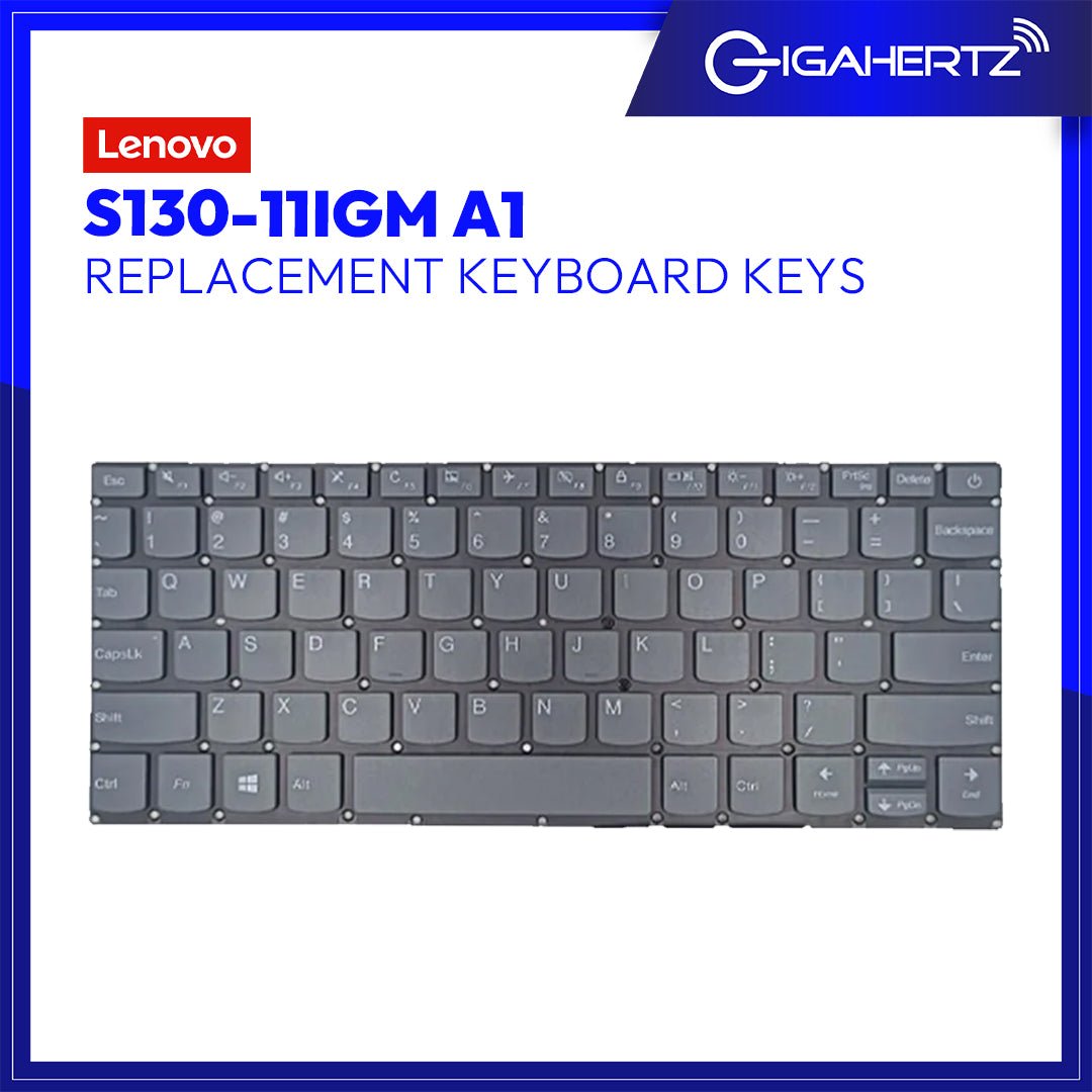 Replacement Keyboard Keys For Lenovo S130 - 11IGM A1 | Gigahertz