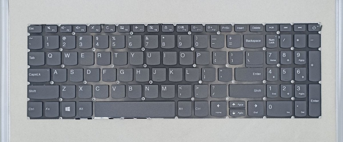 Replacement Keyboard Keys For Lenovo S340 - 15IWL A1 | Gigahertz