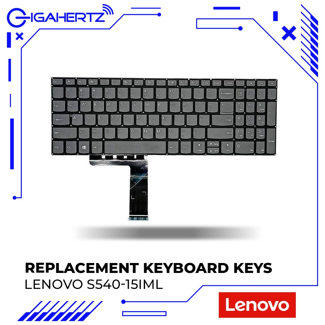 Replacement Keyboard Keys for Lenovo S540 - 15IML A1 | Gigahertz