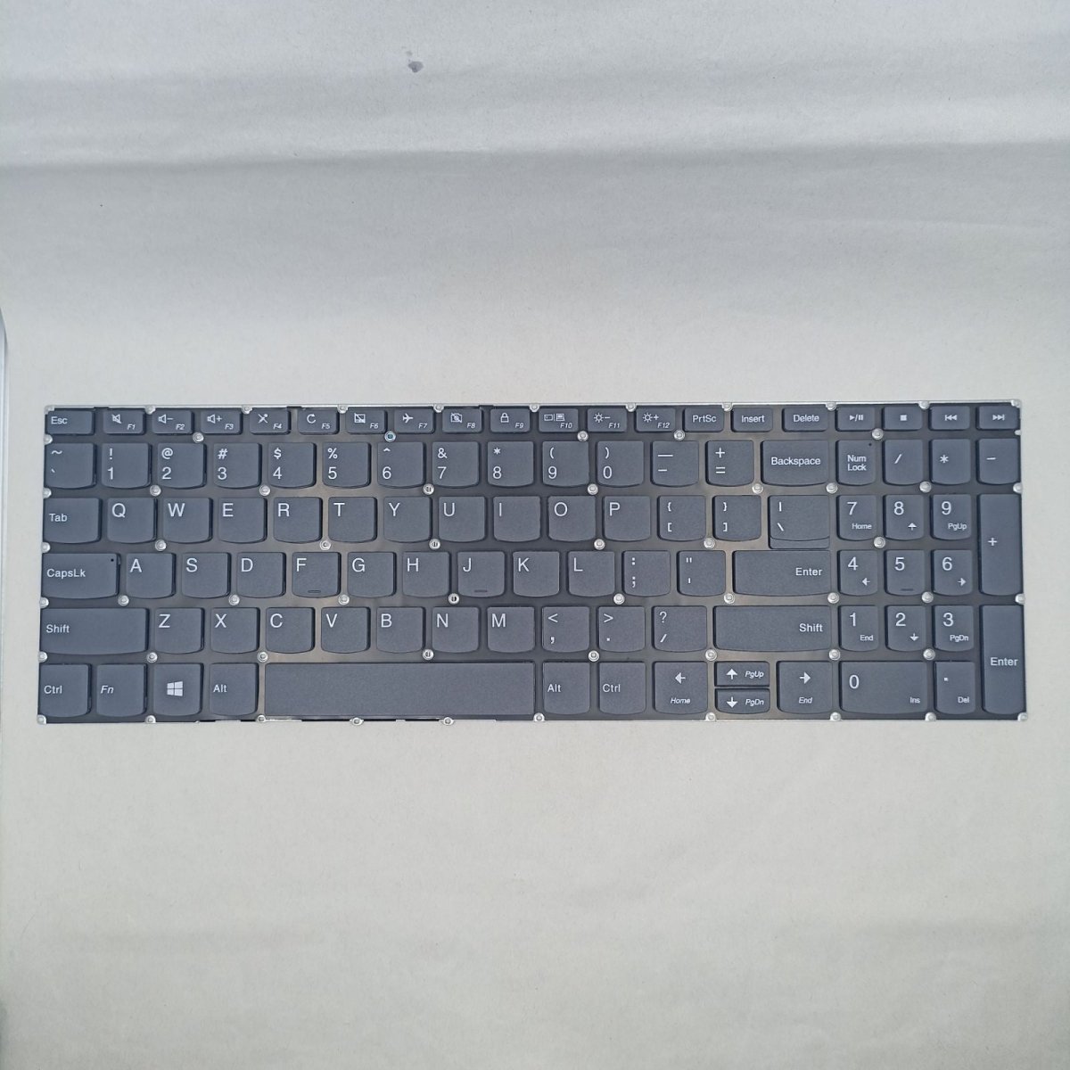 Replacement Keyboard Keys for Lenovo S540 - 15IML A1 | Gigahertz