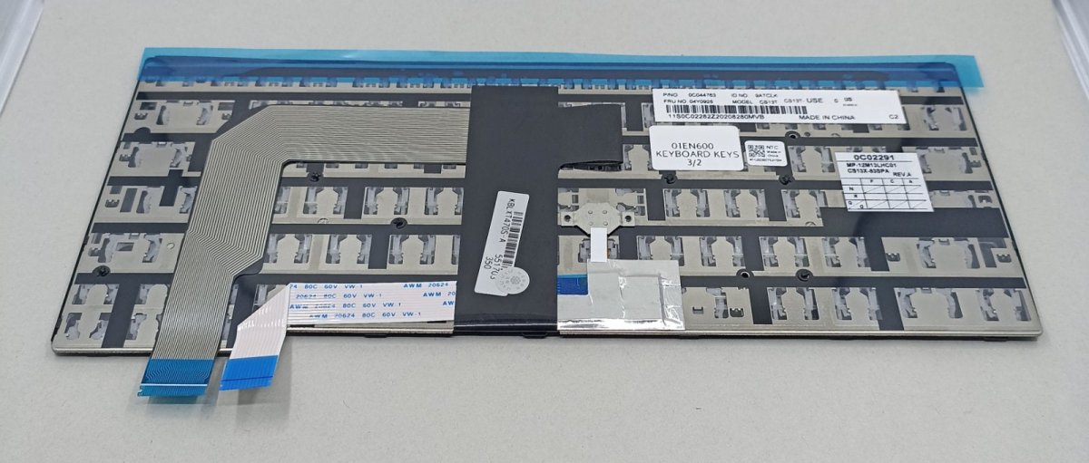 Replacement Keyboard Keys For Lenovo T470s ThinkPad WL | Gigahertz