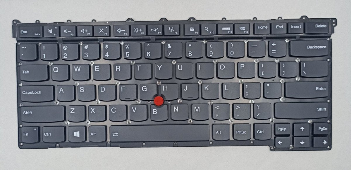 Replacement Keyboard Keys For Lenovo X1 Carbon 3rd Gen WL | Gigahertz