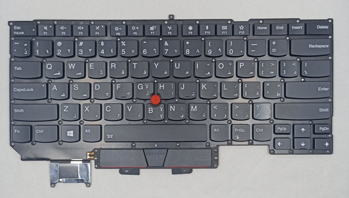 Replacement Keyboard Keys for Lenovo X1 Carbon 5th Gen WL | Gigahertz