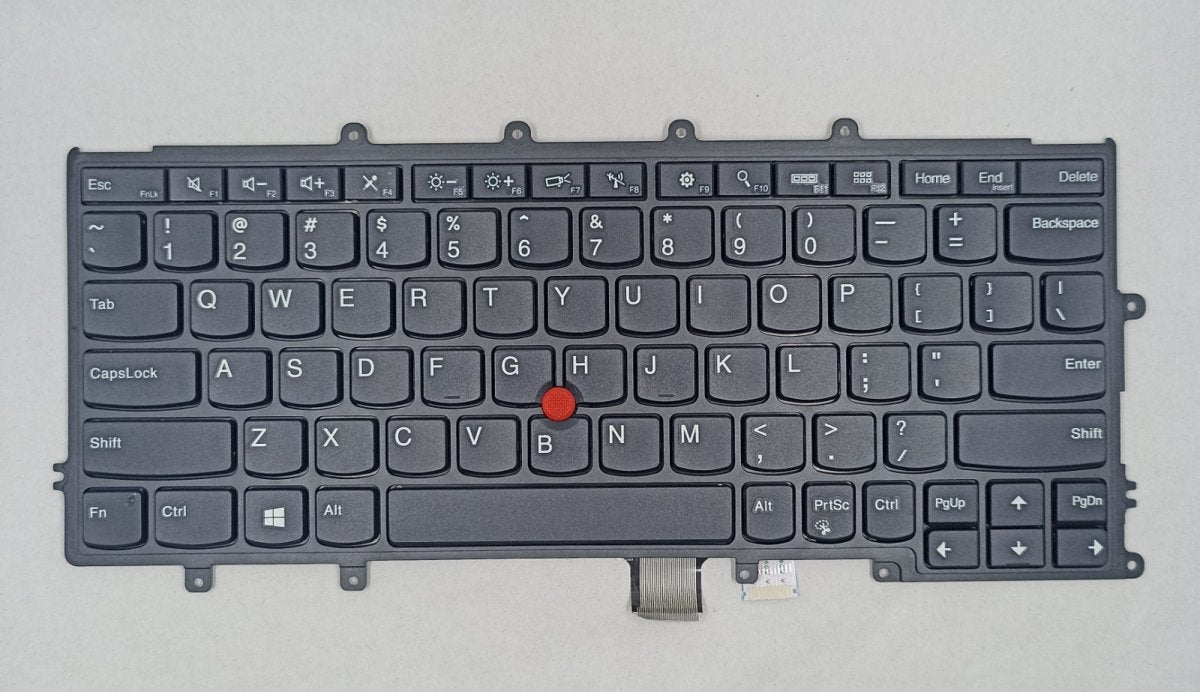 Replacement Keyboard Keys For Lenovo X250 A1 | Gigahertz