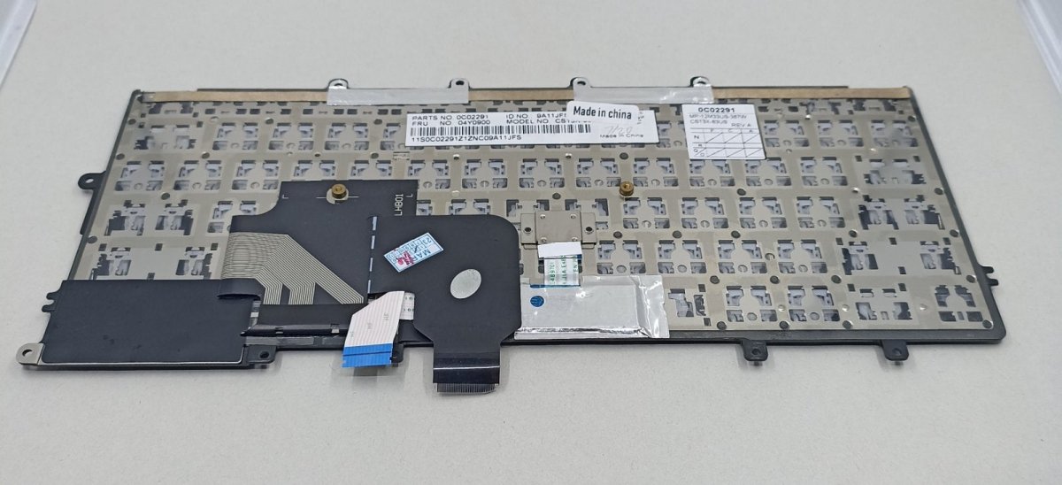 Replacement Keyboard Keys For Lenovo X250 A1 | Gigahertz