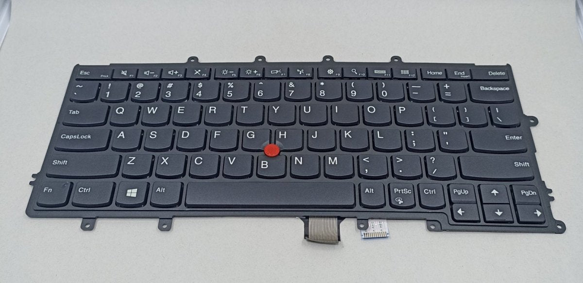 Replacement Keyboard Keys For Lenovo X250 A1 | Gigahertz