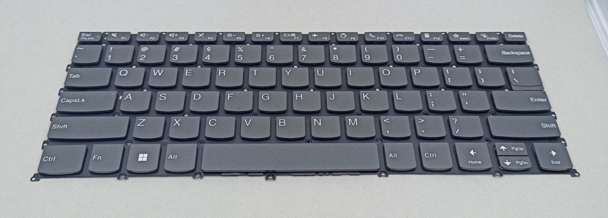 Replacement Keyboard Keys For Lenovo Yoga 720 - 12IKB A1 | Gigahertz