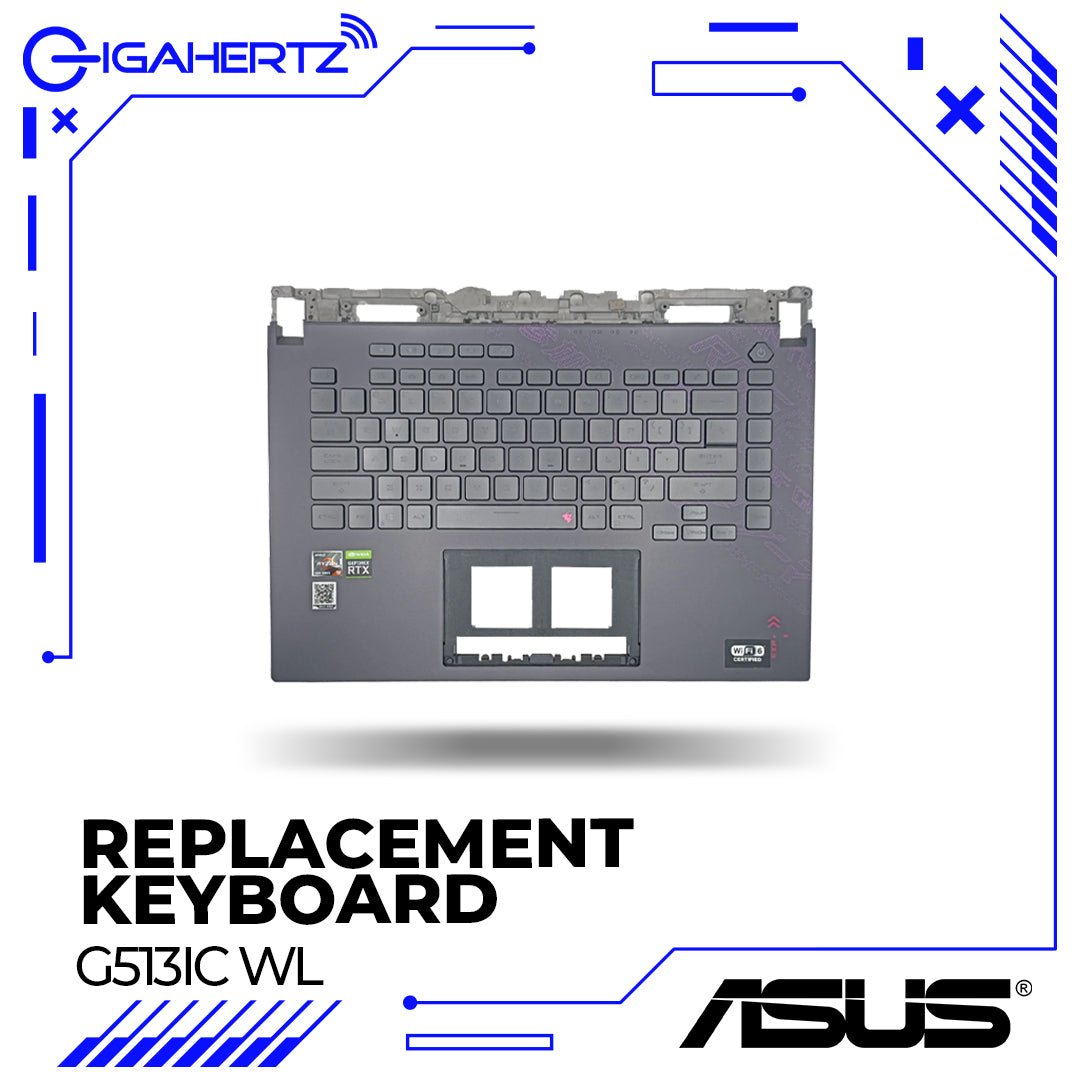 Replacement Keyboard Module for Asus G513IC WL | Gigahertz