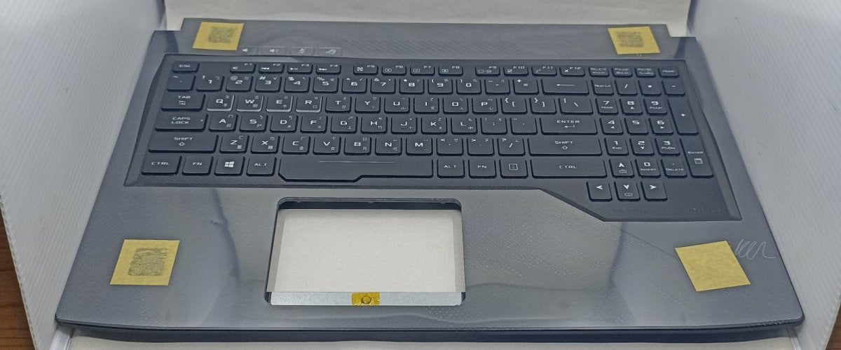 Replacement Keyboard Module for Asus GL503VM WL | Gigahertz