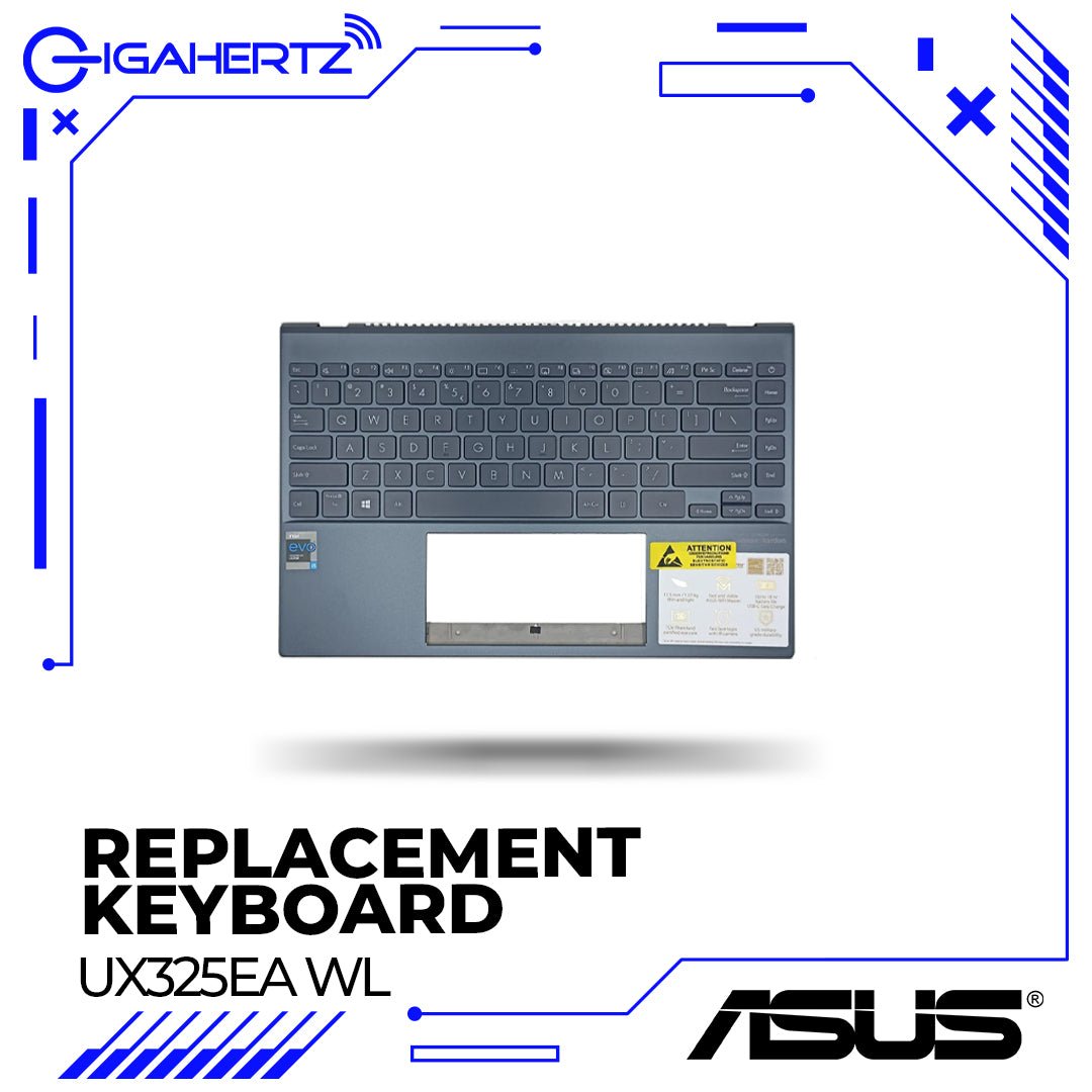 Replacement Keyboard Module for Asus UX325EA WL | Gigahertz