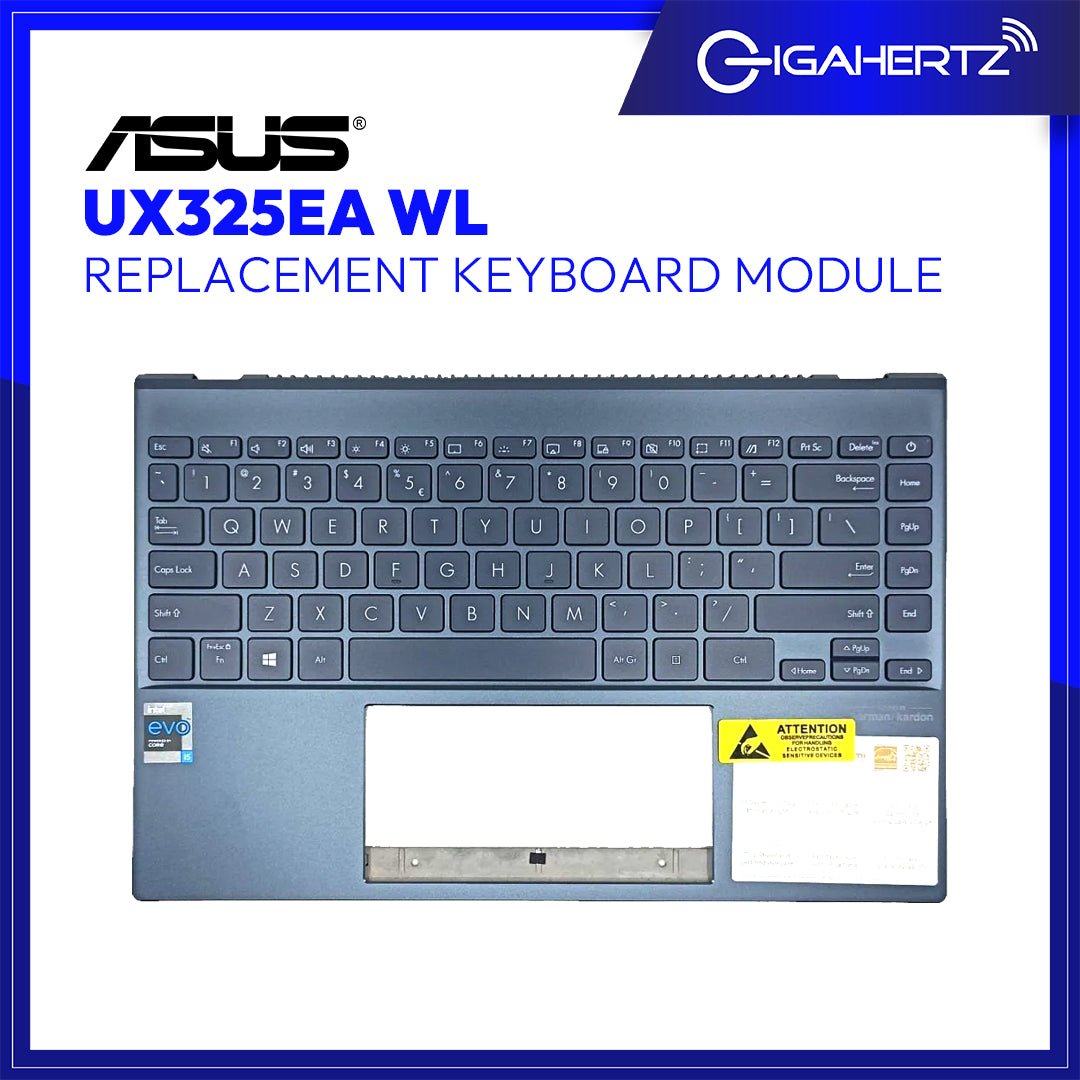 Replacement Keyboard Module for Asus UX325EA WL | Gigahertz